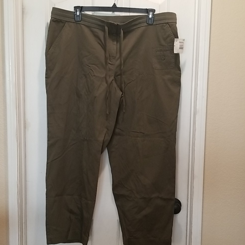Basic Edition Casual cargo cut pant